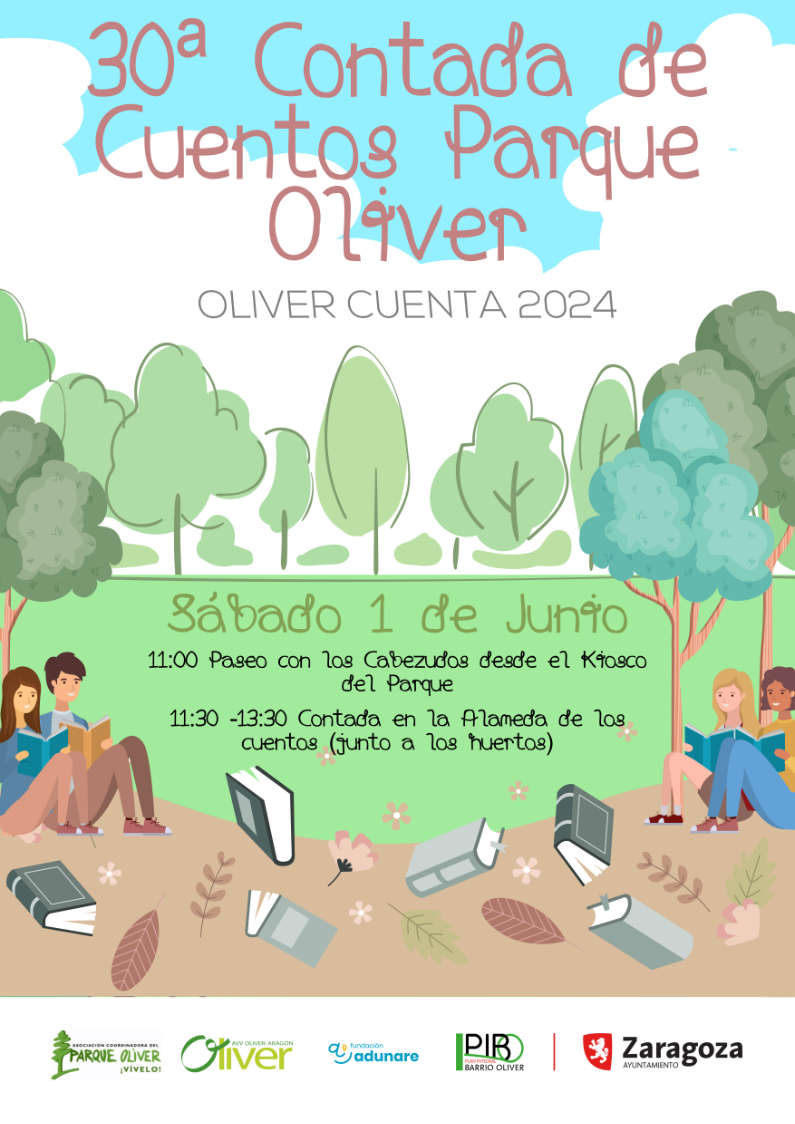 30 Contada de Cuentos del Parque Oliver