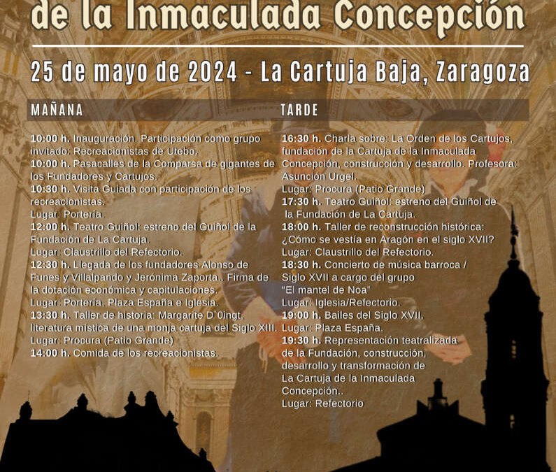 IV Recreación de la Fundación de La Cartuja de la Inmaculada Concepción