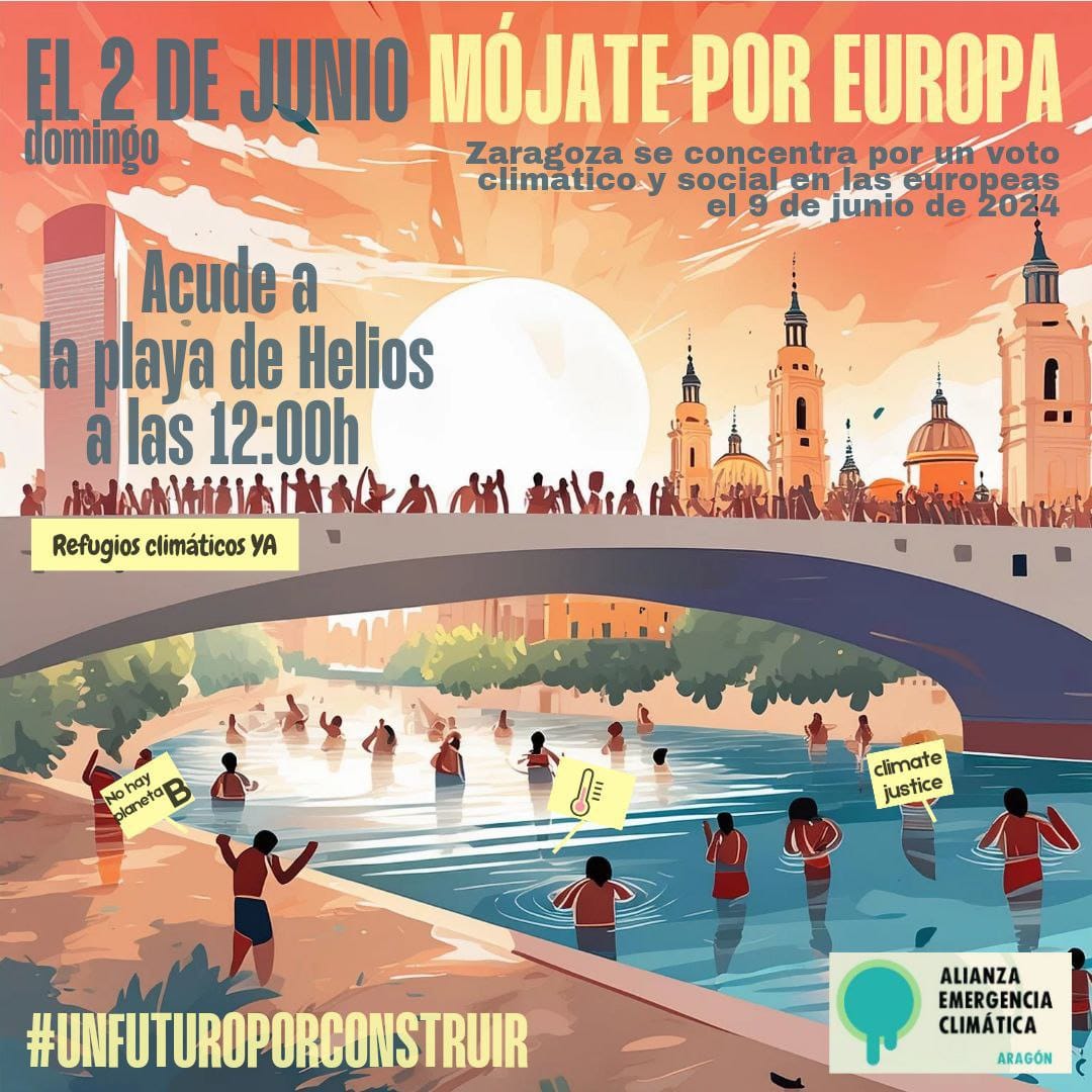 Mójate por Europa