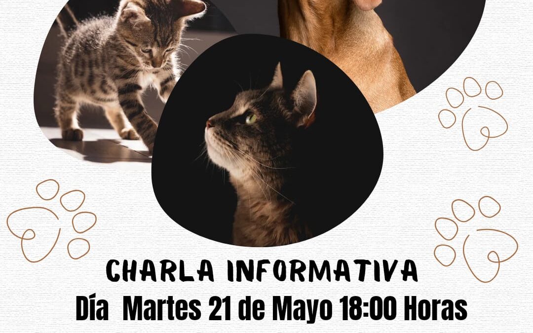 Charla Informativa «¿Quiéres saber más sobre la Nueva Ley de Protección Animal?»