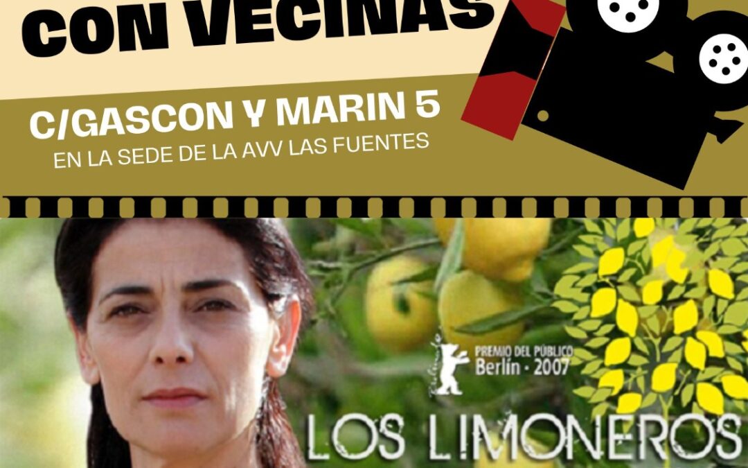 Pasa una Tarde de Cine con Vecinas