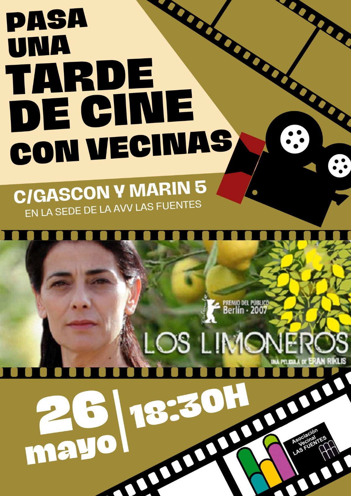 Tarde de Cine con Vecinas