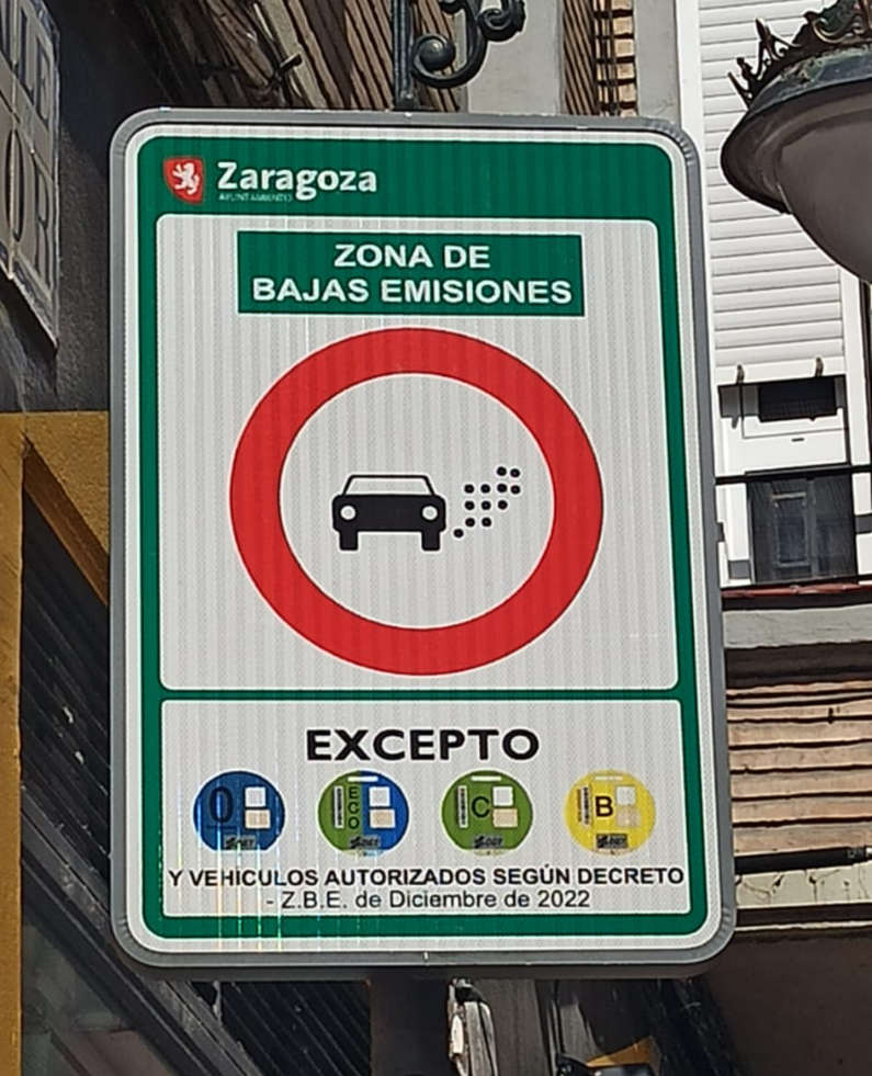 Zona de Bajas Emisiones