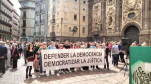 Concentración Defender la democracia, democratizar la justicia - Abril 2024