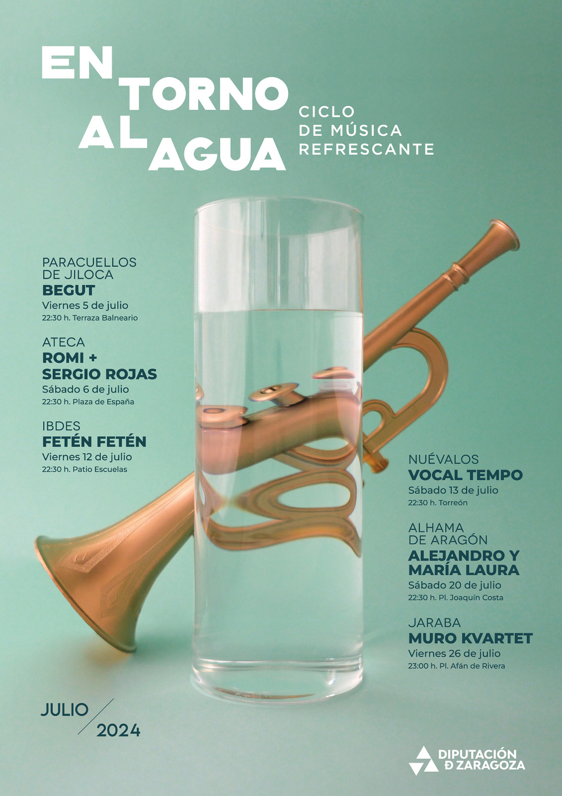 Ciclo Musical En Torno al Agua