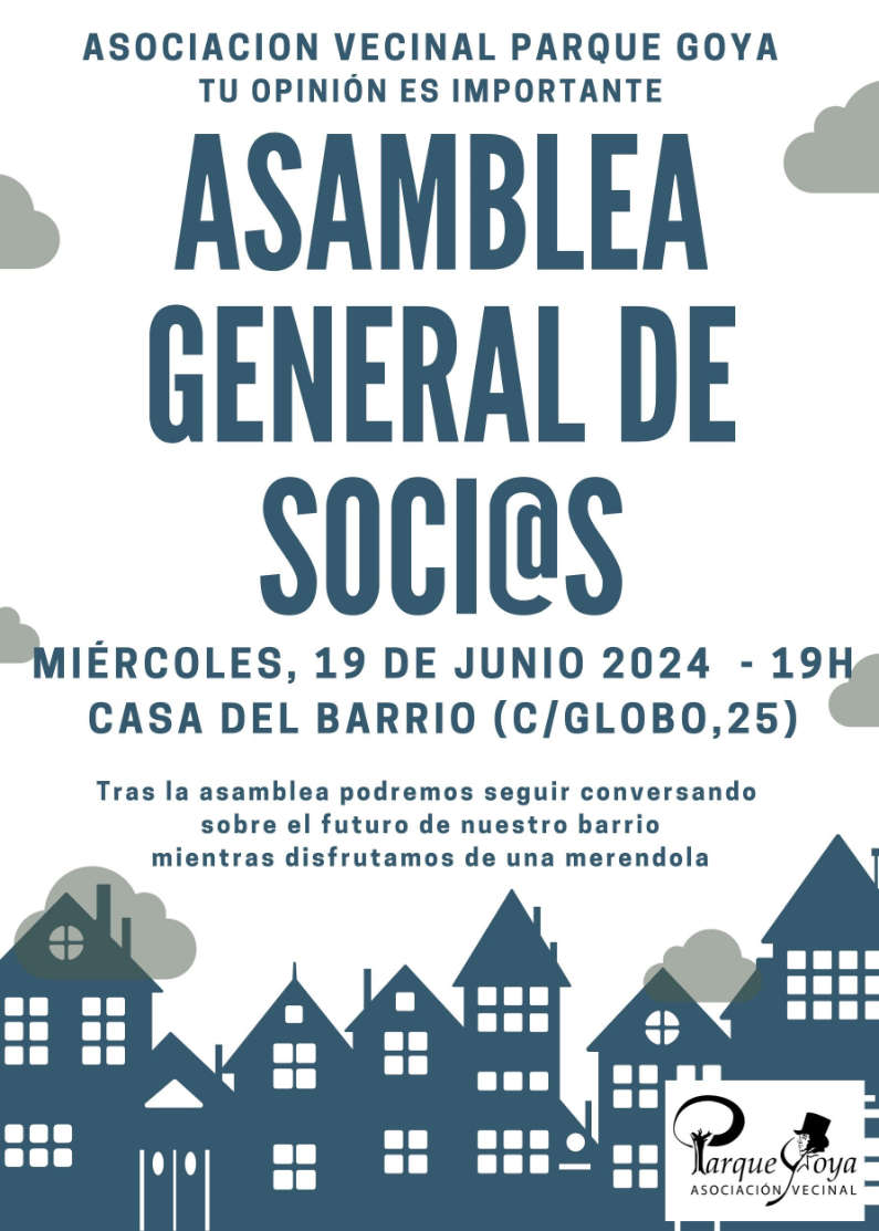 Asamblea Av Parque Goya 2024