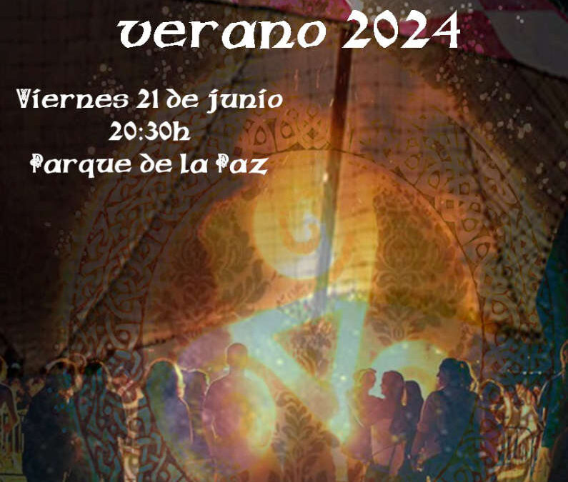 Hoguera del Solsticio de Verano 2024 en La Paz