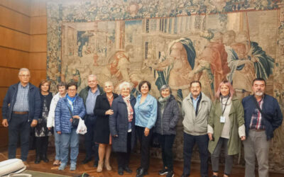 Mayores Activas Vecinales visitan el Banco de España