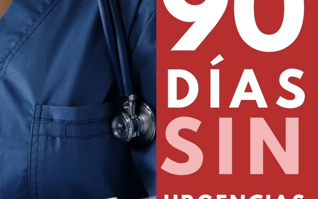 Concentración en Cuarte de Huerva «90 Días sin Urgencias»