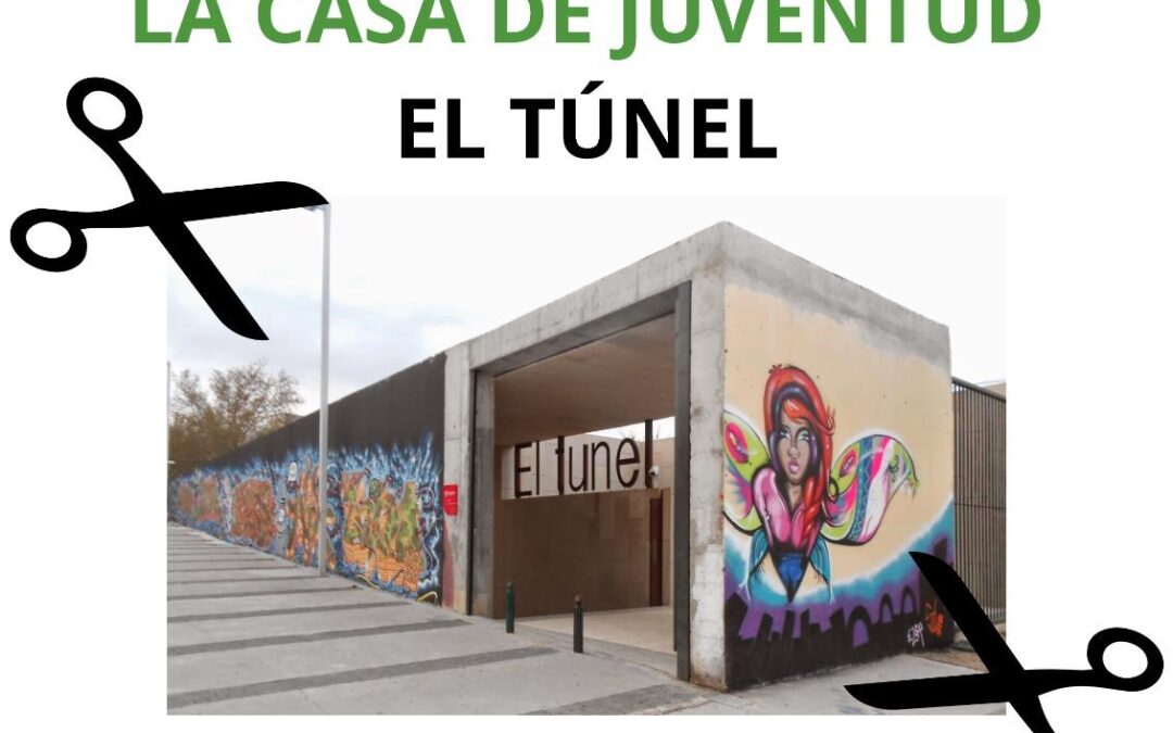 Oliver dice NO al cierre de la Casa de Juventud «EL TUNEL»