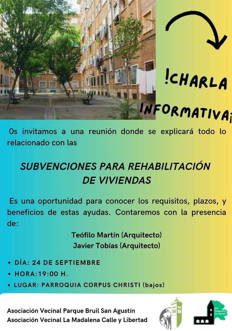 Subvenciones para la Rehabilitación de Viviendas