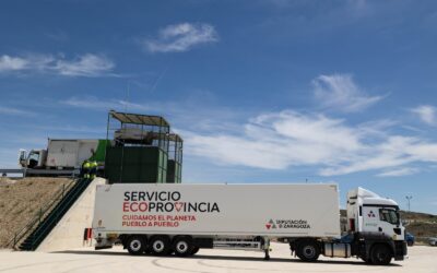 El Programa Ecoprovincia de la DPZ cumple un año reciclando