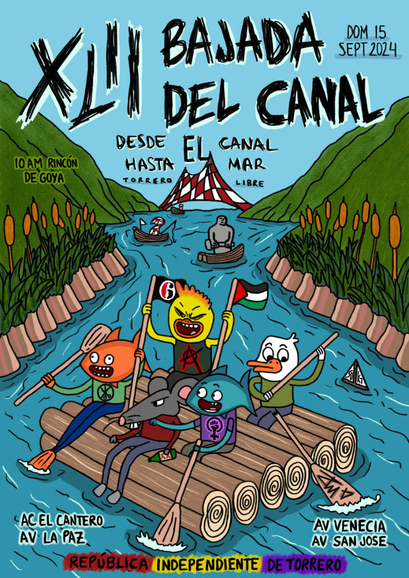 XLII Bajada del Canal 2024