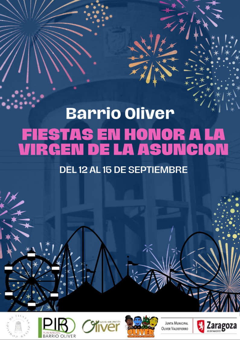 Fiestas Oliver 2024