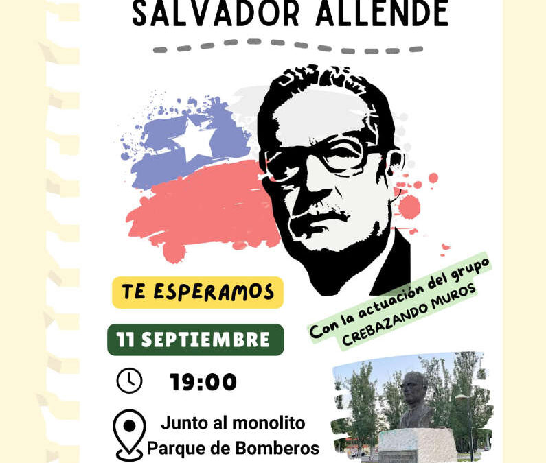 Homenaje a Allende en Picarral el 11 de septiembre