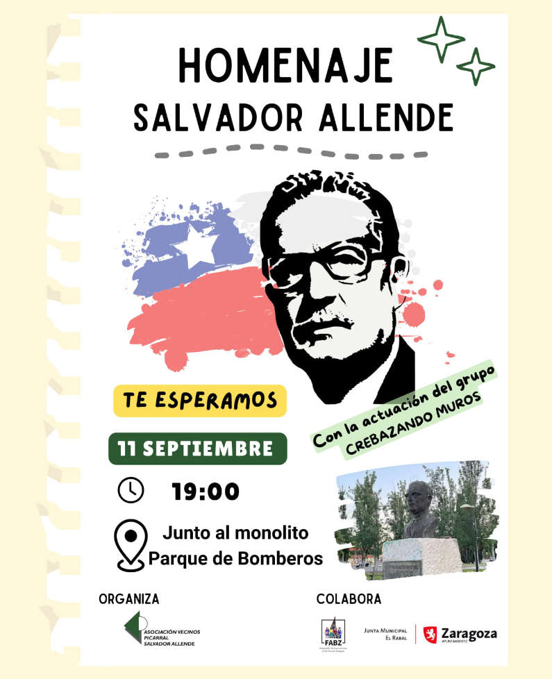 Homenaje a Allende