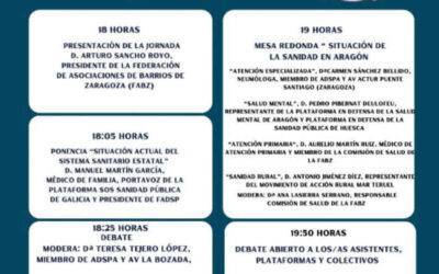 Jornada Abierta de Salud 2024: Análisis y propuestas para defender la Sanidad Pública