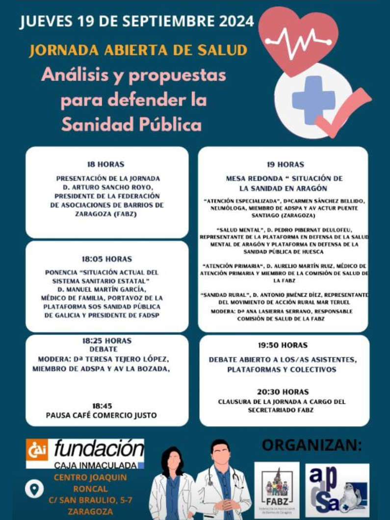 Jornada Abierta de Salud 2024