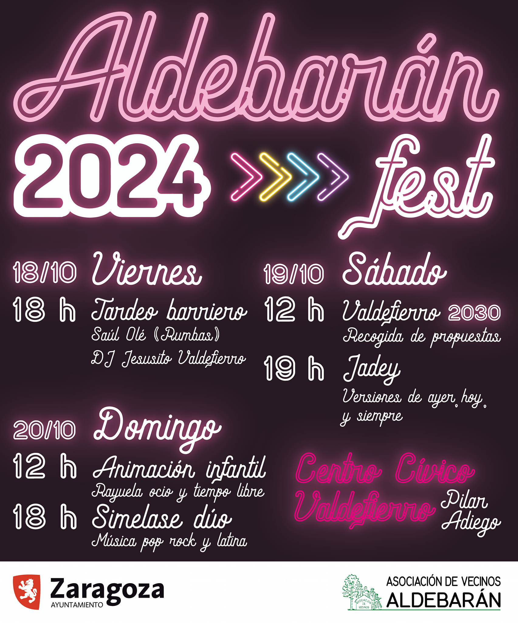 Aldebarán 2024 FEST