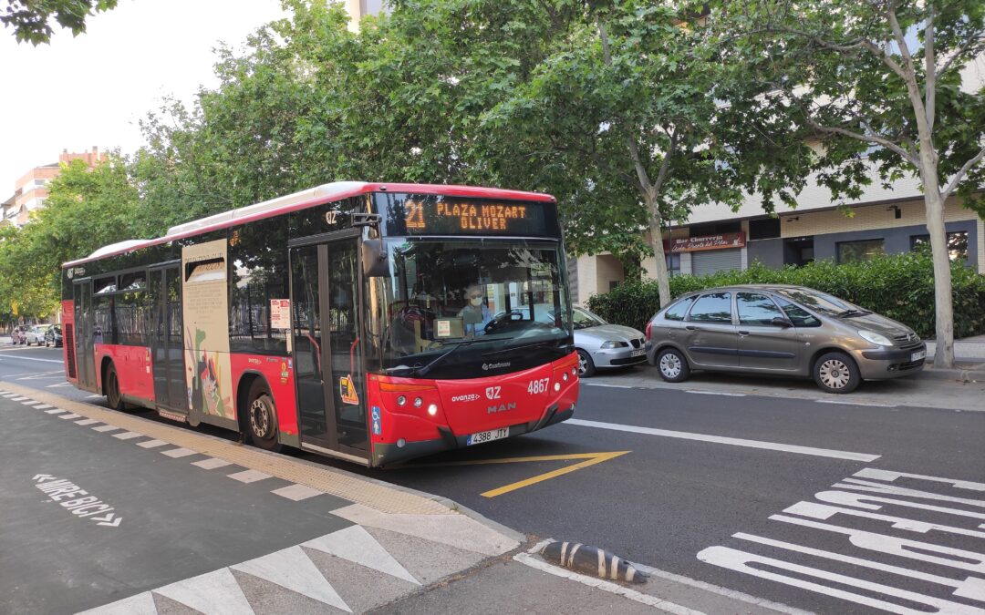 La FABZ transmite a Tatiana Gaudés una “enorme inquietud” por los cambios en las líneas de autobús