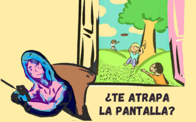 Comienza en Torrero-La Paz el proyecto de prevención del mal uso de pantallas en el entorno familiar