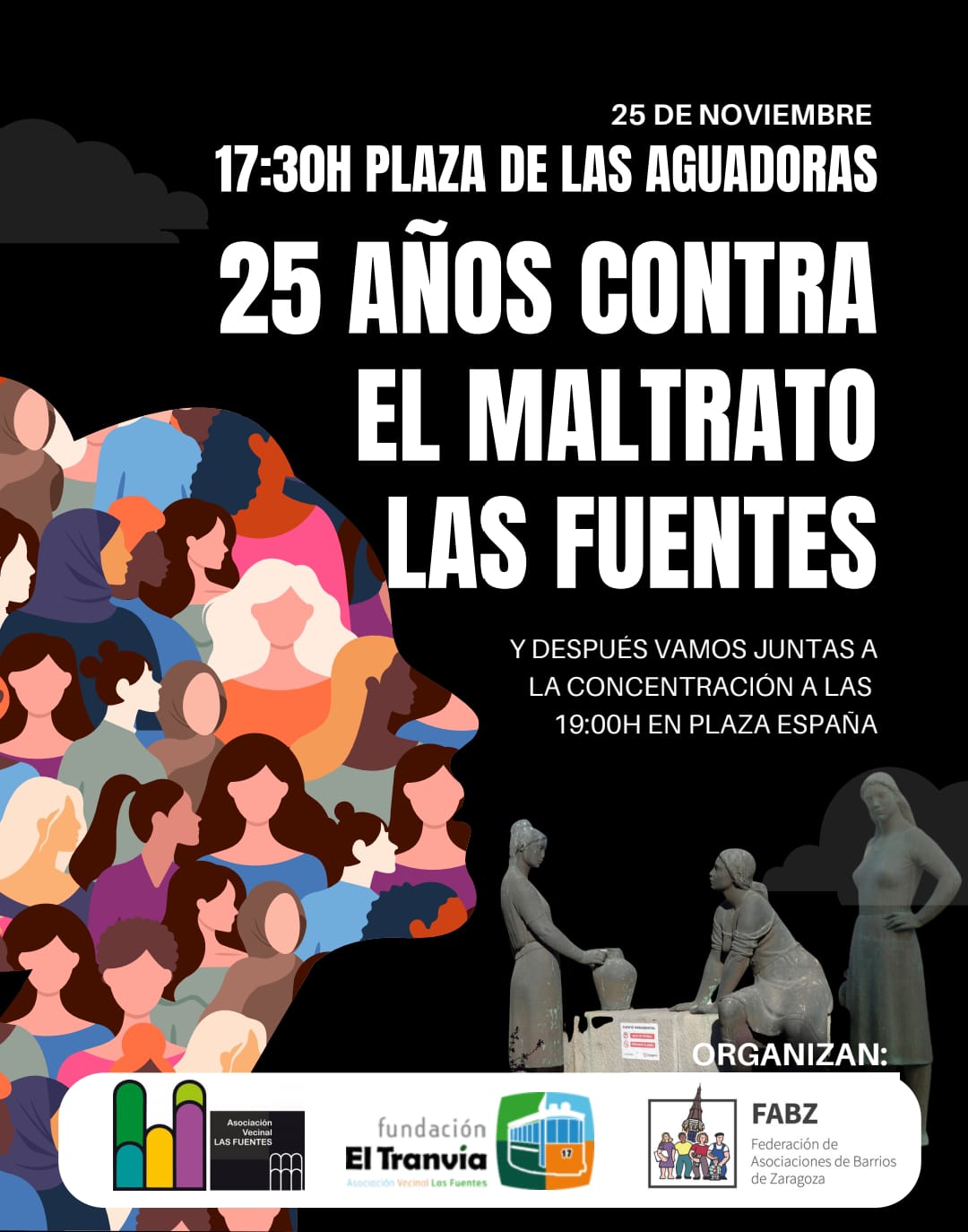 25 años contra el maltrato