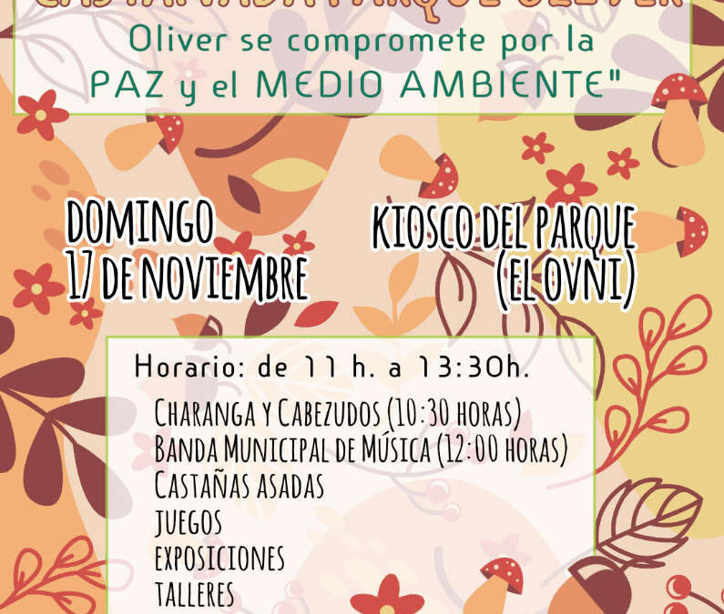 Fiesta de Otoño Castañada de Oliver 2024