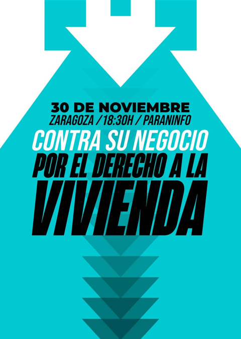 Manifestación por el Derecho a la Vivienda