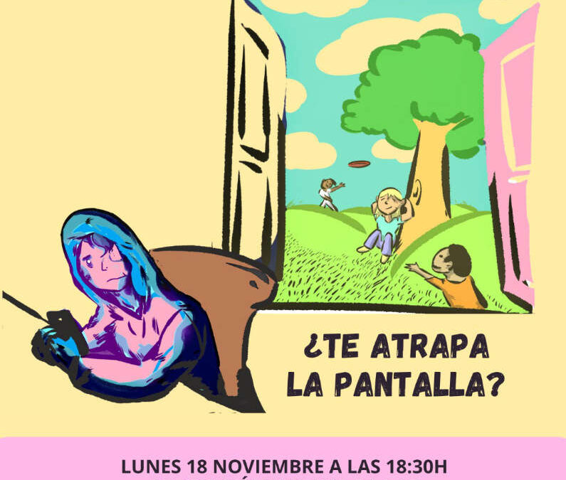 Charla por el buen uso de las pantallas en menores en La Paz