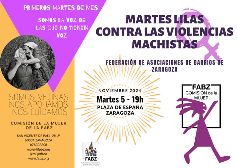 Martes Lilas Noviembre 2024