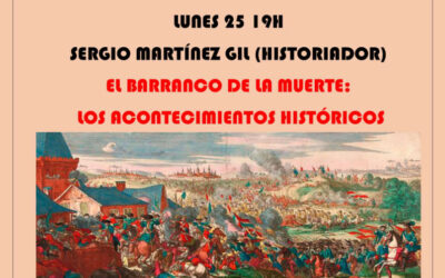 Tercera sesión de las XVI Jornadas de Otoño 2024 de la Av La Paz