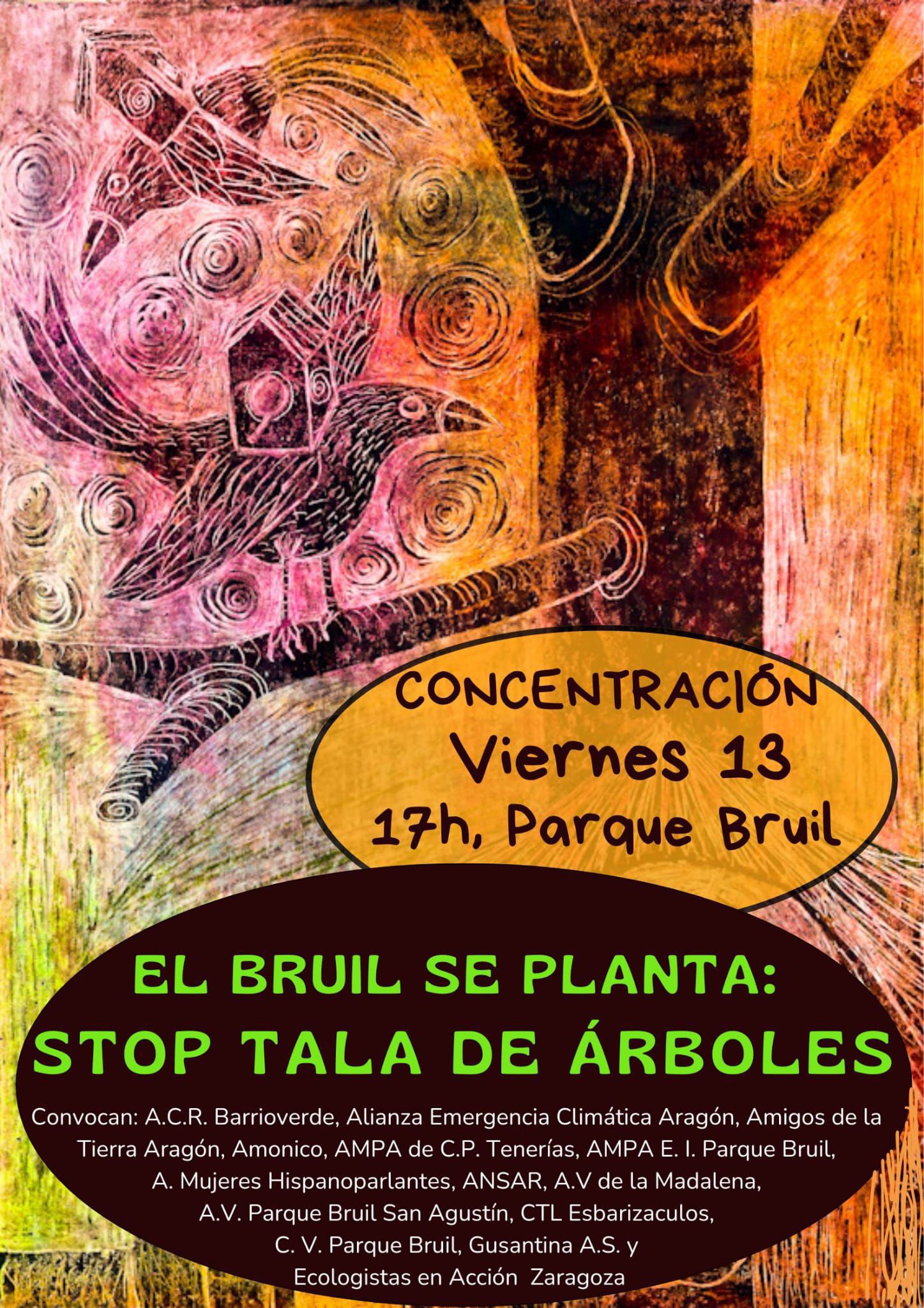 Stop tala de árboles