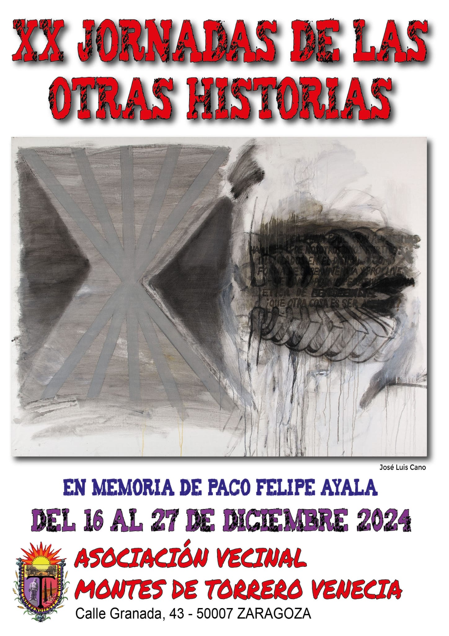 XX Jornadas de las Otras Historías