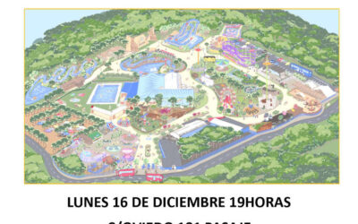 La Asociación Vecinal La Paz contra la ampliación del Parque de Atracciones