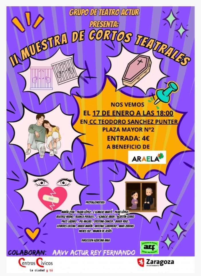 II Muestra de Cortos Teatrales