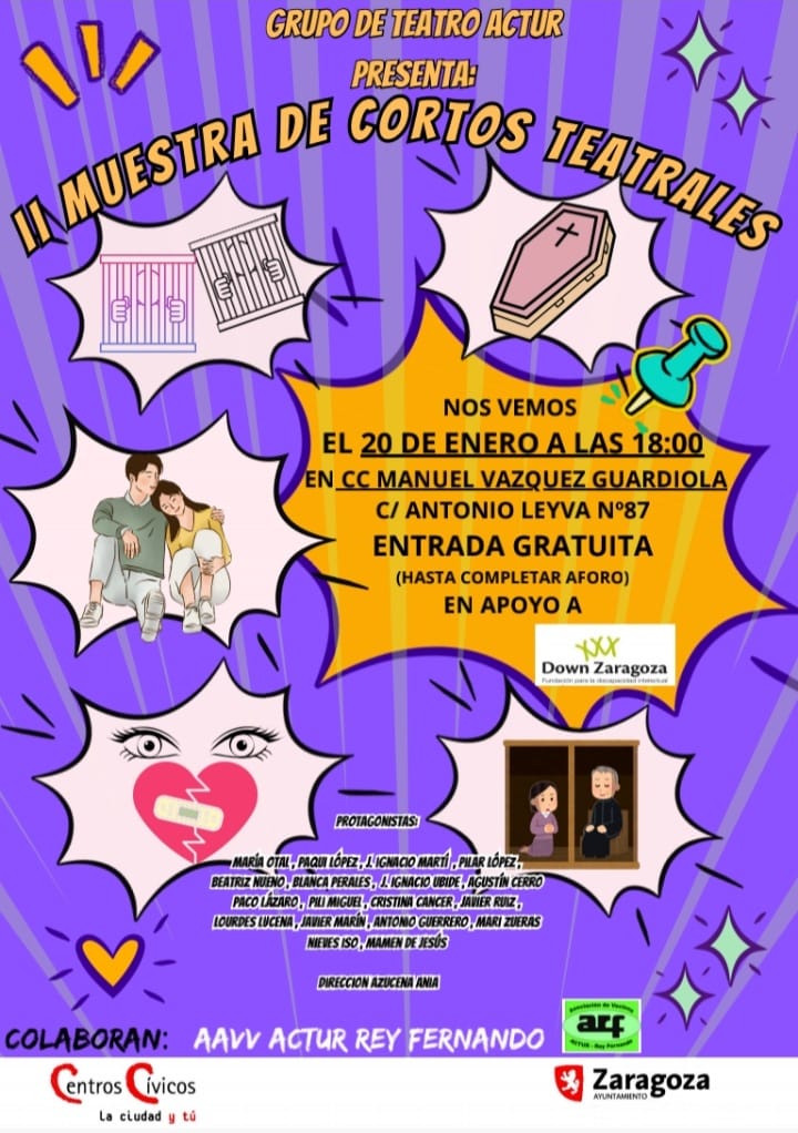 II Muestra de Cortos Teatrales