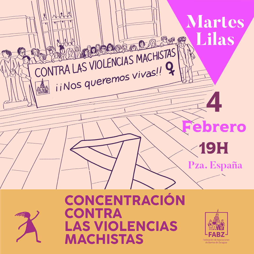 MARTES LILAS Febrero 2025