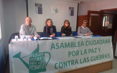 Campaña “Paremos la Guerra, ganemos la Paz”