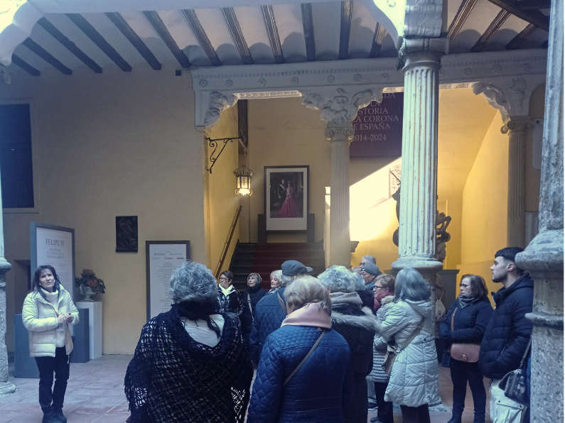 Mayores Activas Vecinales en la Real Maestranza de Caballería