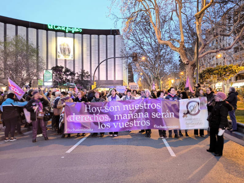 Las Mujeres Vecinales se suman al 8 M 2025