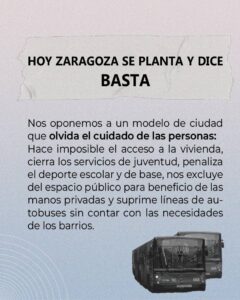 Zaragoza no se Vende