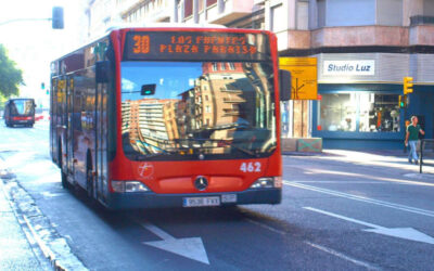 La Av Las Fuentes se opone a los cambios de recorrido en la línea 30