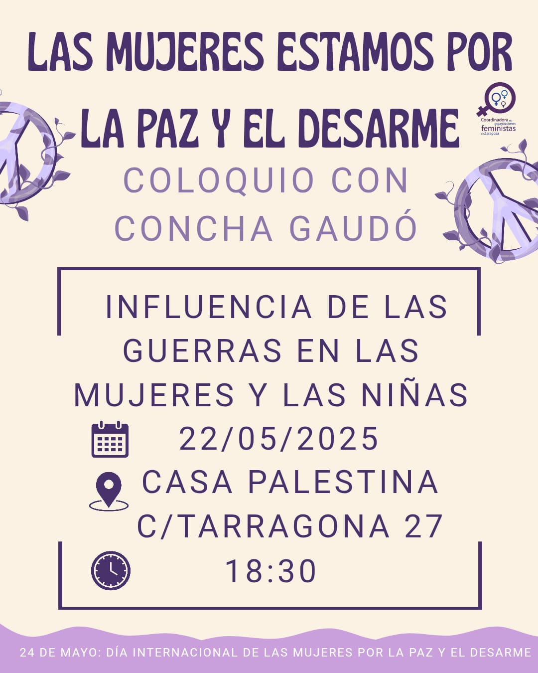 Mujeres por la Paz y el Desarme