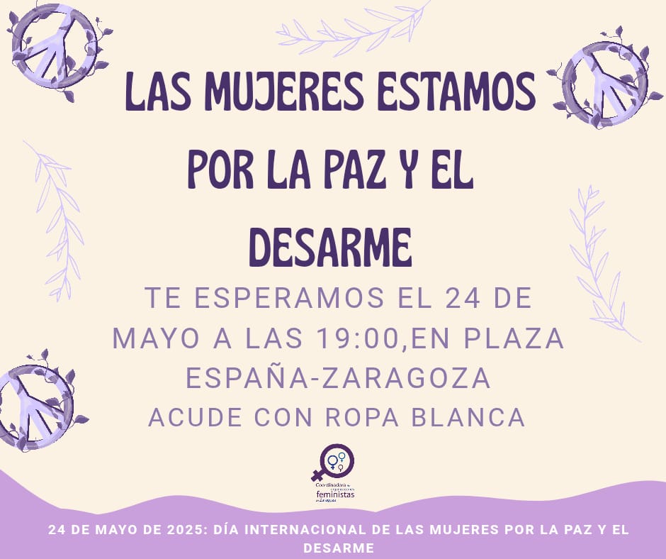 Mujeres por la Paz y el Desarme