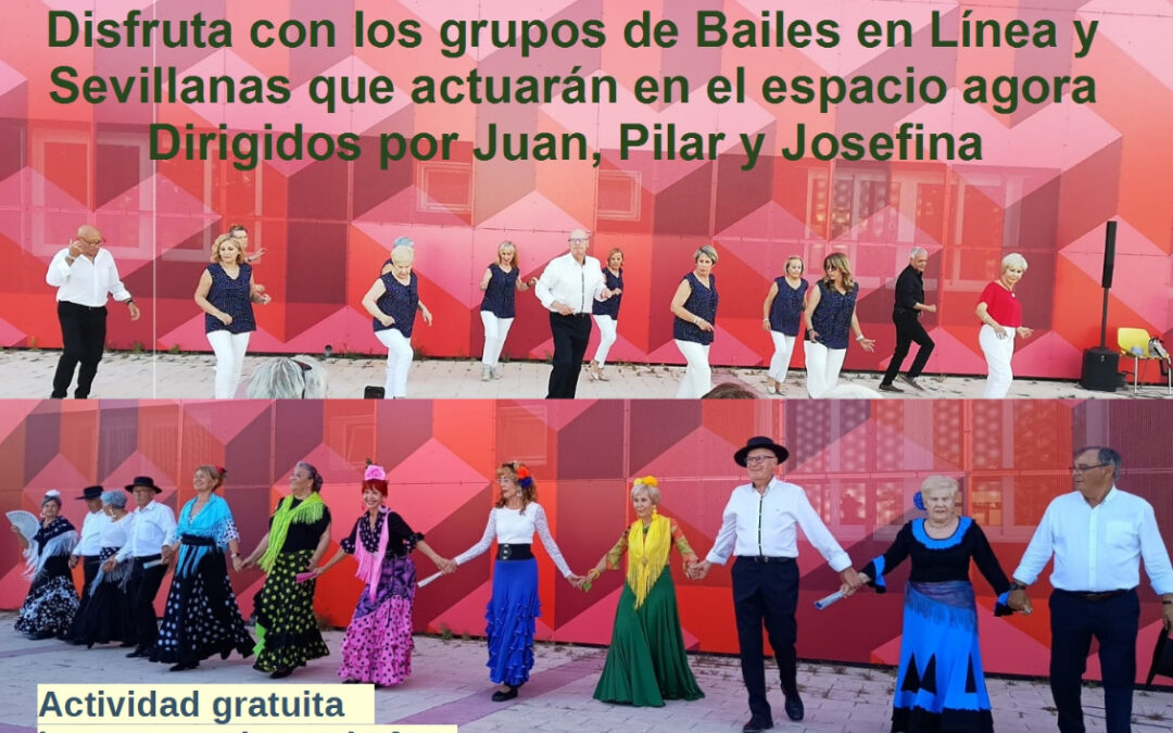 Bailes de Sevillanas en Línea