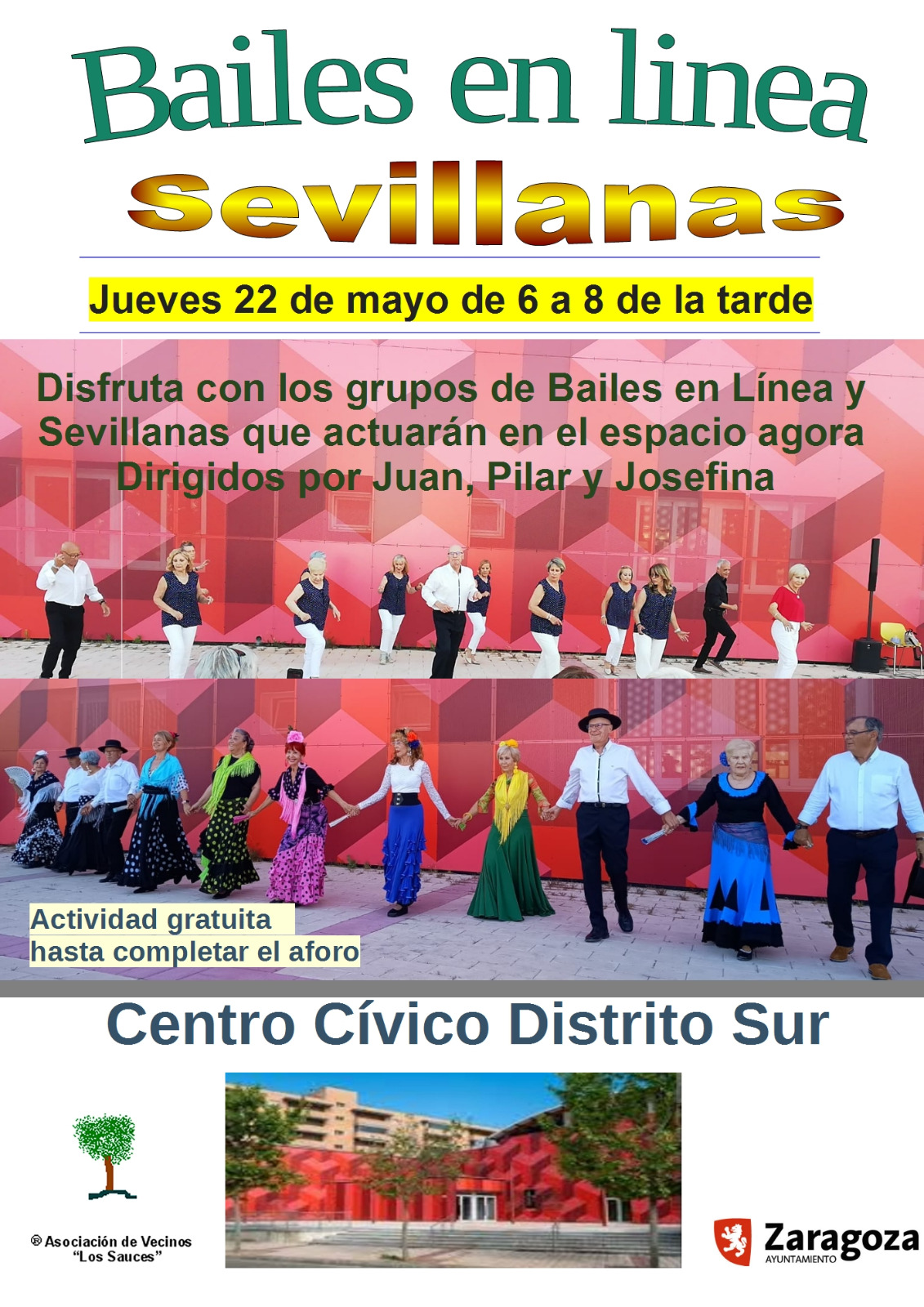 Bailes de Sevillanas en Línea