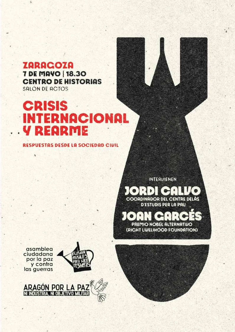 Charla rearme Mayo 2025