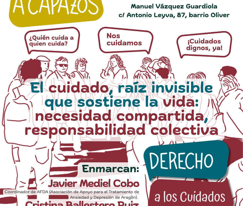 Vuelve Derechos a Capazos a Oliver: Derecho a los Cuidados