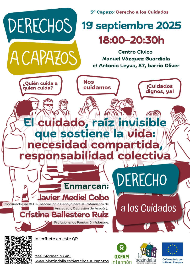 Derechos a Capazos Oliver - Derecho a los Cuidados