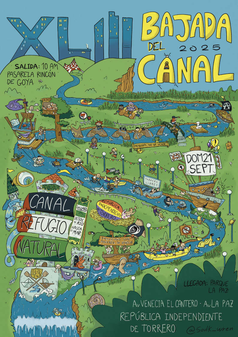 XLIII Bajada del Canal 2025